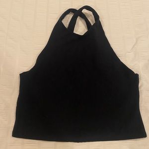 Abercrombie and fitch crop top